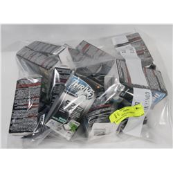 BAG OF ASSORTED THRIVE NICOTINE GUM.