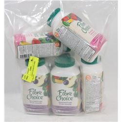 FIBRECHOICE PREBIOTIC FIBRE TABLETS.