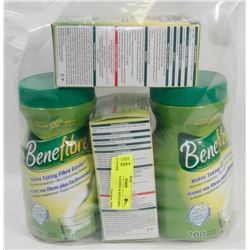 NEILMED SINUS RINSE & BENEFIBRE POWDER.