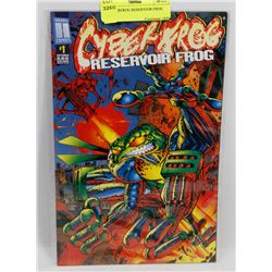#1 CYBERFROG RESERVOIR FROG COMIC