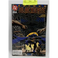 1# SPECIAL BATMAN BLACKGATE COMIC