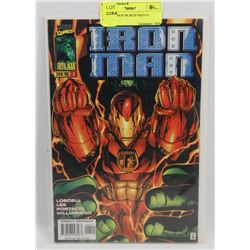 MARVEL NOV 96 IRON MAN #1 COMIC