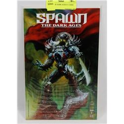 SPAWN THE DARK AGES #1 COMIC