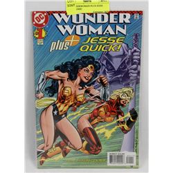 #1 WONDER WOMAN PLUS JESSE QUICK COMIC