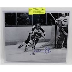 SIGNED #16 HERI RICHARD MONTREAL CANADIANS PICTURE