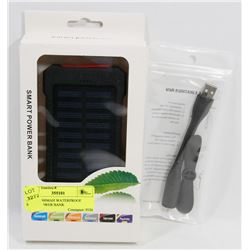 NEW 20,000MAH WATERPROOF SOLAR POWER BANK