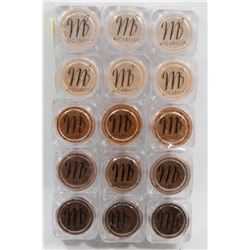 15 MICABELLA EYE SHADOW SHIMMER POWDER NATURAL