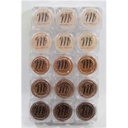15 MICABELLA EYE SHADOW SHIMMER POWDER NATURAL