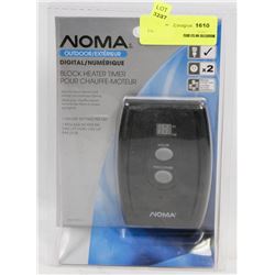 NOMA OUTDOOR DIGITAL BLOCK HEATER TIMER