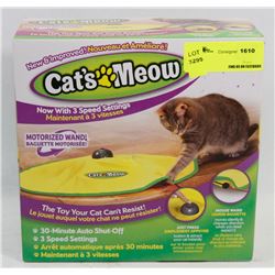 CAT'S MEOW MOTORIZED CAT TOY