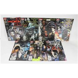 LOT OF 7 ASSORTED TOPPS COMICS THE X-FILES