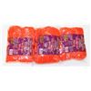 Image 1 : LOT OF 3 ORANGE 1LB BAGS  OF 100% ACRYLIC YARN