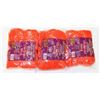 Image 1 : LOT OF 3 ORANGE 1LB BAGS  OF 100% ACRYLIC YARN