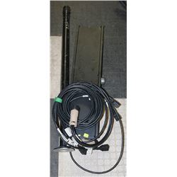 CEILING MOUNT TV MOUNT (NO HARDWARE) SOLD WITH