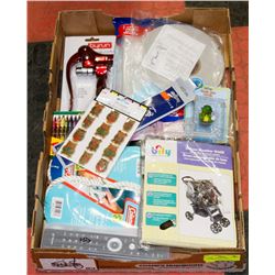 LARGE FLAT NEW ITEMS