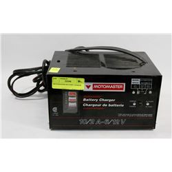 MOTOMASTER BATTERY CHARGER