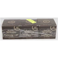 LOT OF 3 ASSORTED DESIGNER MENS  PRINCE FACIAL