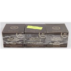 LOT OF 3 ASSORTED DESIGNER MENS  PRINCE FACIAL