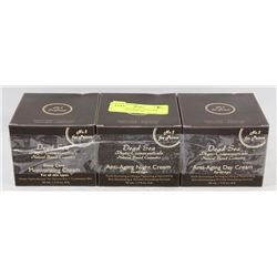 LOT OF 3 ASSORTED DESIGNER MENS  PRINCE FACIAL