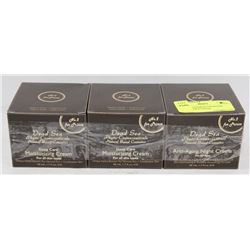 LOT OF 3 ASSORTED DESIGNER MENS  PRINCE FACIAL