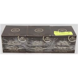 LOT OF 3 ASSORTED DESIGNER MENS  PRINCE FACIAL