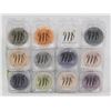 Image 1 : 12 ALL DIFFERENT MICABELLA EYE SHADOW SHIMMER