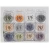 Image 1 : 12 ALL DIFFERENT MICABELLA EYE SHADOW SHIMMER