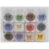 Image 1 : 12 ALL DIFFERENT MICABELLA EYE SHADOW SHIMMER