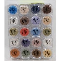 20 ALL DIFF MICABELLA EYE SHADOW SHIMMER POWDER