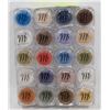 Image 1 : 20 ALL DIFF MICABELLA EYE SHADOW SHIMMER POWDER