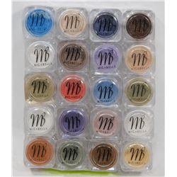 20 ALL DIFF MICABELLA EYE SHADOW SHIMMER POWDER