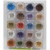 Image 1 : 20 ALL DIFF MICABELLA EYE SHADOW SHIMMER POWDER