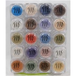 20 ALL DIFF MICABELLA EYE SHADOW SHIMMER POWDER