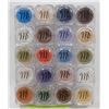 Image 1 : 20 ALL DIFF MICABELLA EYE SHADOW SHIMMER POWDER