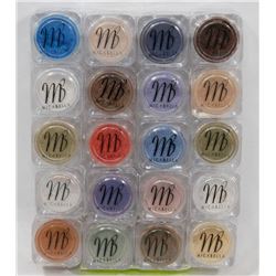 20 ALL DIFF MICABELLA EYE SHADOW SHIMMER POWDER