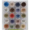 Image 1 : 20 ALL DIFF MICABELLA EYE SHADOW SHIMMER POWDER
