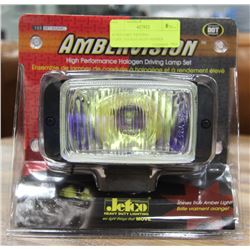 AUXILIARY DRIVING LAMP-3.5X7-HALOGEN-12V-55W