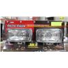 Image 1 : AUXILIARY DRIVING LAMP SET-3.5X6.5-HALOGEN-CHROME