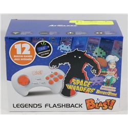 NEW LEGENDS FLASH BACK BLAST GAME