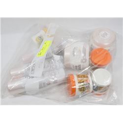 BAG OF DRUG STORE ITEMS