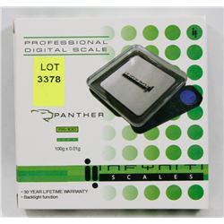 INFYNITI SCALES PA-100 PROFESSIONAL DIGITAL SCALE