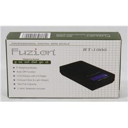 FUZION RT-1000 PROFESSIONAL DIGITAL MINI SCALE