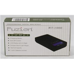 FUZION RT-1000 PROFESSIONAL DIGITAL MINI SCALE