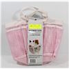 Image 1 : NEW WATER RESISTANT SHOWER TOTE