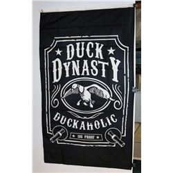 DUCK DYNASTY FLAG