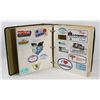 Image 1 : BINDER OF OILFIELD AND OTHER STICKERS