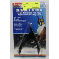 ULTIMATE TOUCH NAIL TRIMMER FOR DOGS