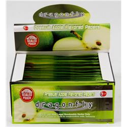 BOX WITH 12 PACKS OF PREMIUM FLAVOURED PAPERS