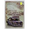 Image 1 : NEW 12" X 8" DICK JOHNSON RACING METAL SIGN