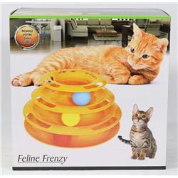 FELINE FRENZY CAT TOY